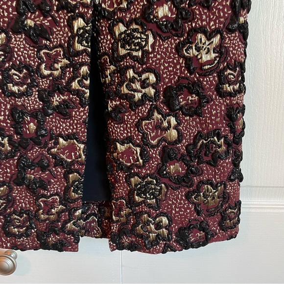 NWT MIU MIU Rare 2018 Runway Gonna Lurex Metallic Dress Bordeaux - EU38 (US8) - Picture 11 of 15